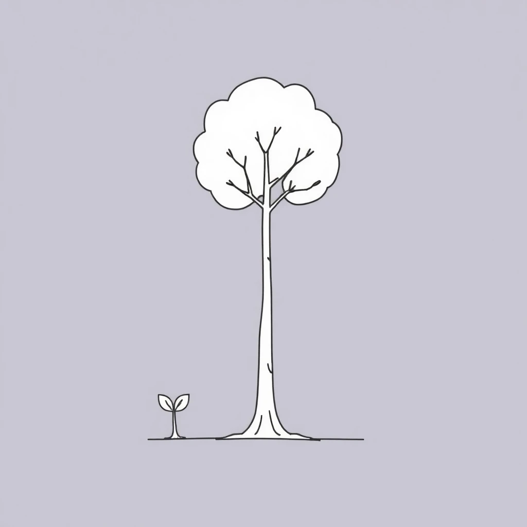 Small Tree Growing To A Big Tree Small Seo Tools Seed 2548092229 Gen 84575860 Sz 1.1